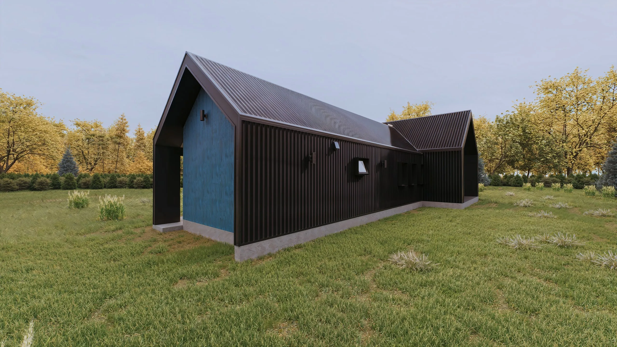 TIND-02 — fachada Azul, vista 5