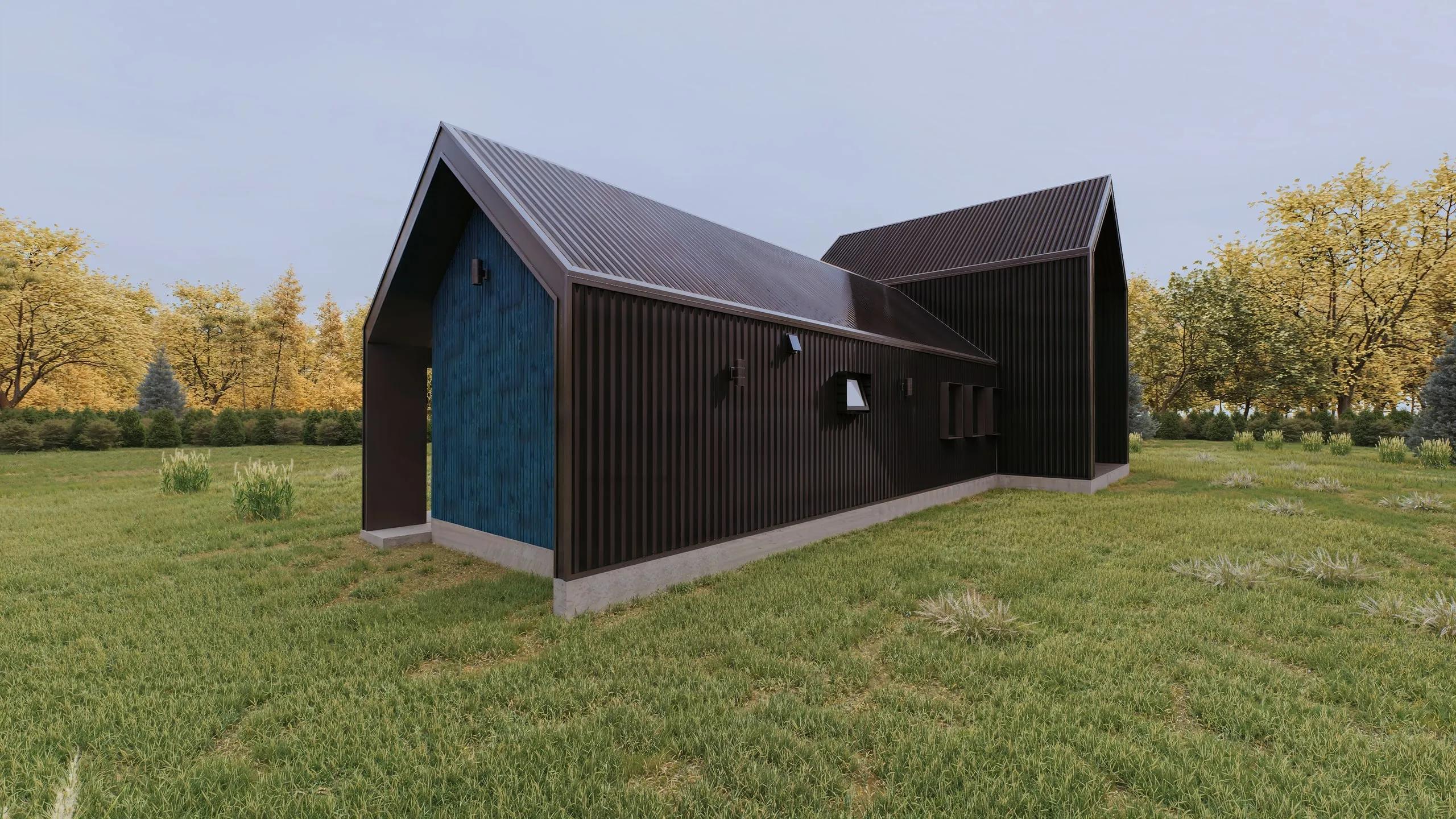 TIND-01 — fachada Azul, vista 5