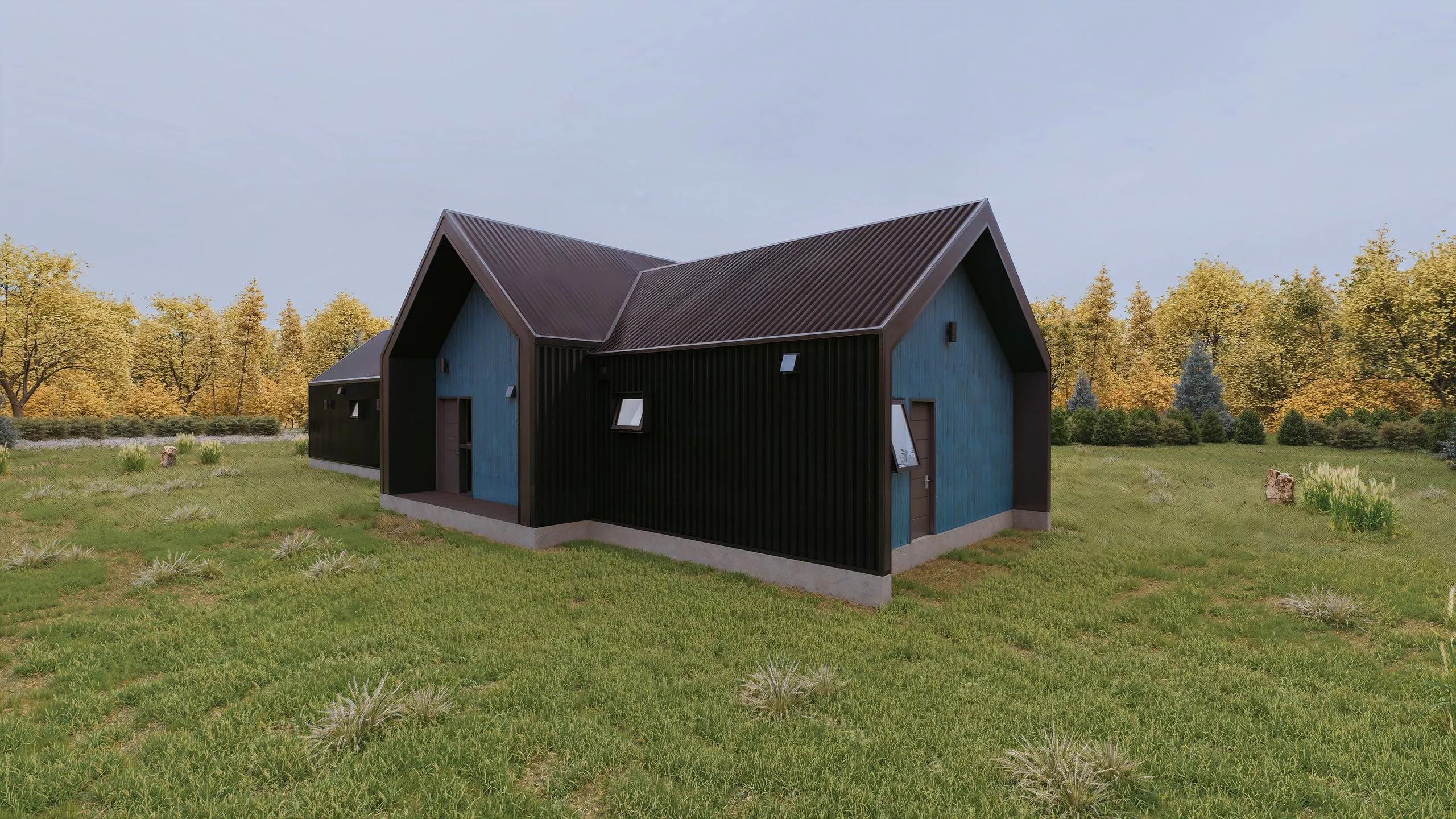 TIND-02 — fachada Azul, vista 6