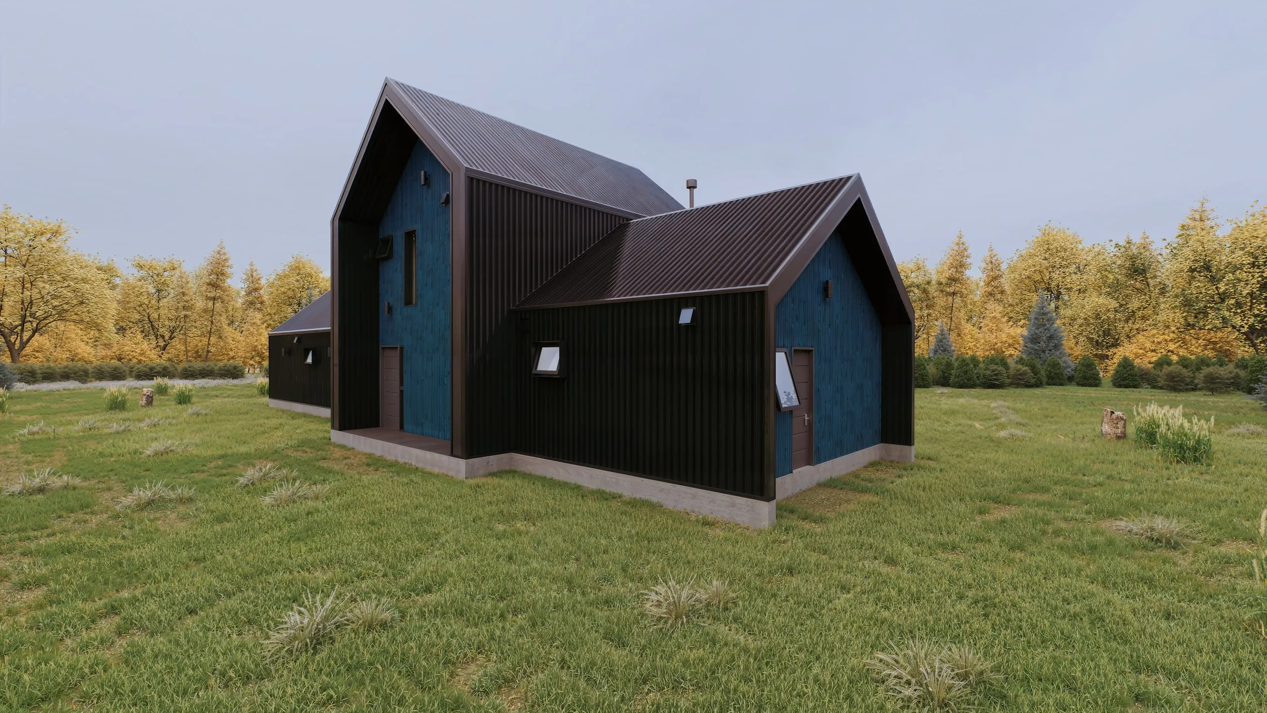 TIND-01 — fachada Azul, vista 6