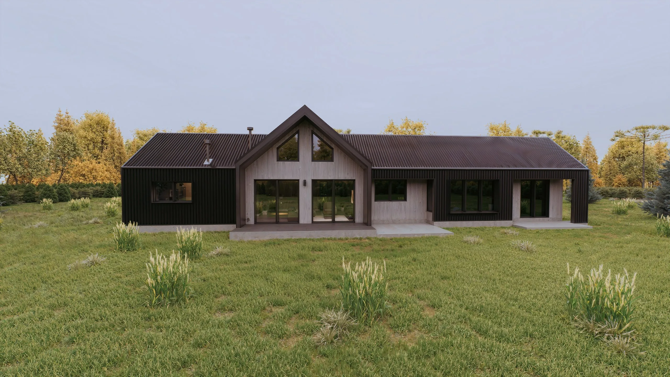 TIND-02 — fachada Blanco, vista 1