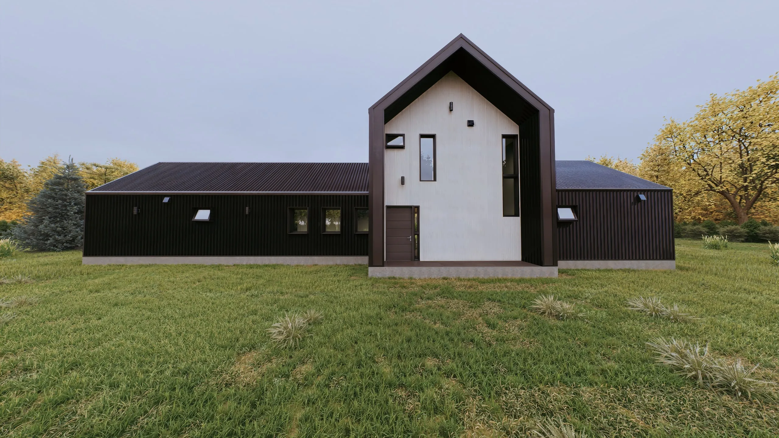 TIND-01 — fachada Blanco, vista 2
