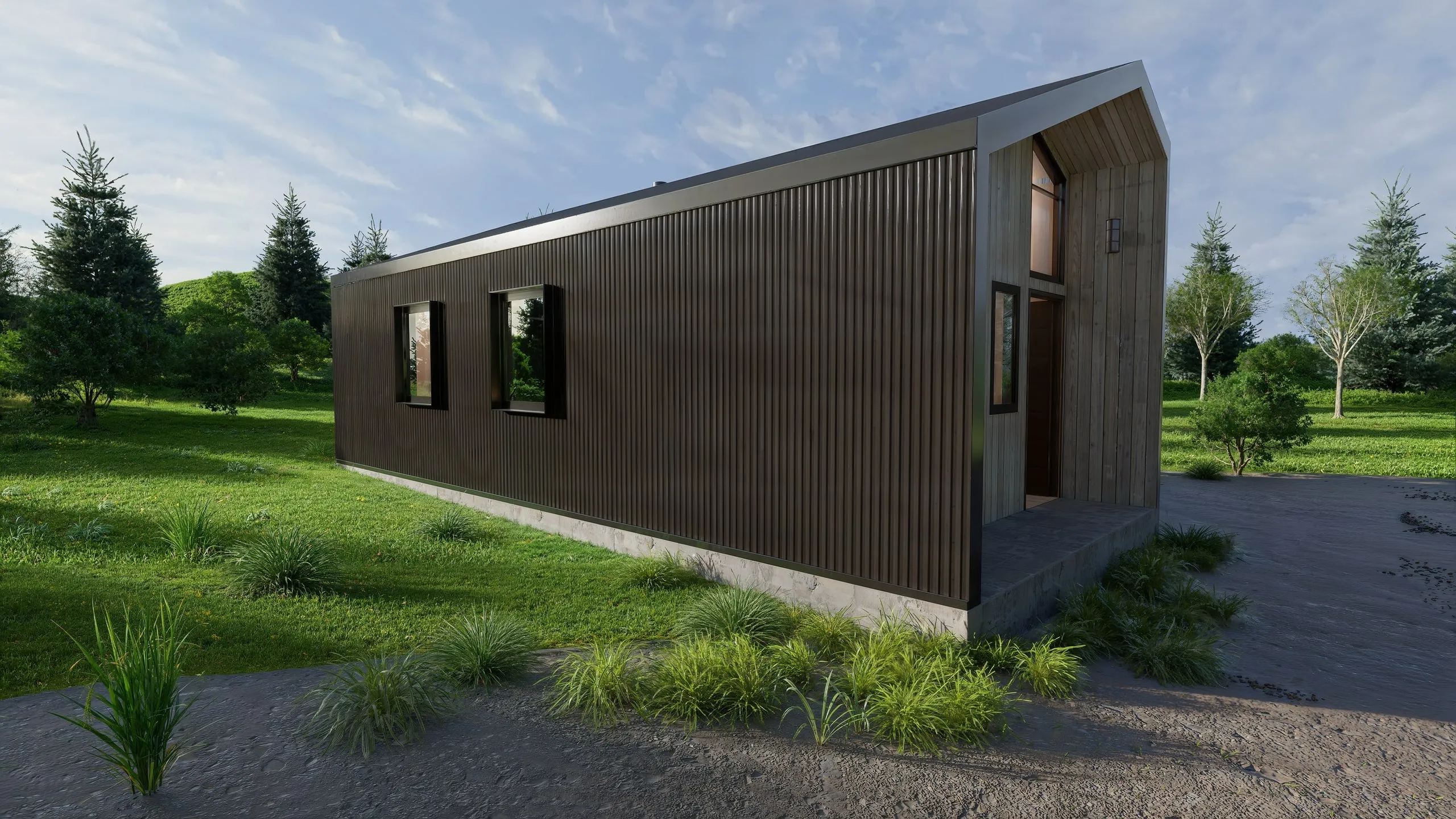 LITEN-01 — fachada Blanco, vista 2