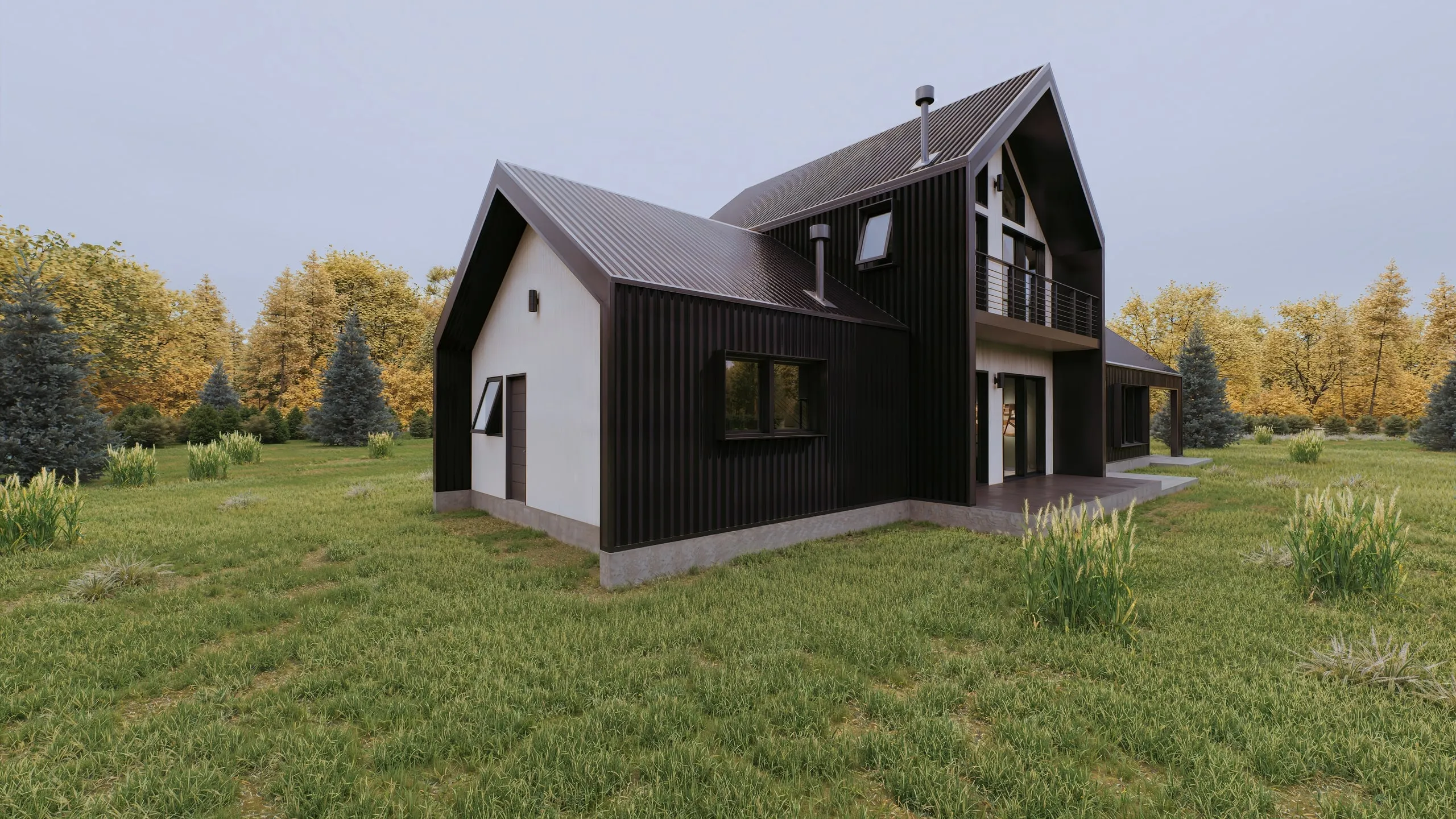 TIND-01 — fachada Blanco, vista 3