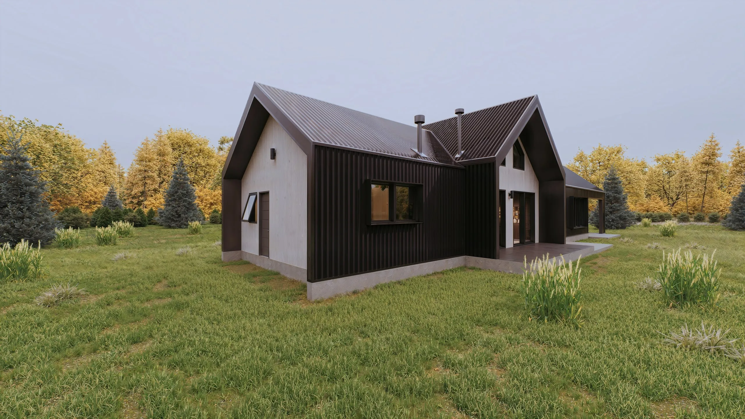 TIND-02 — fachada Blanco, vista 3