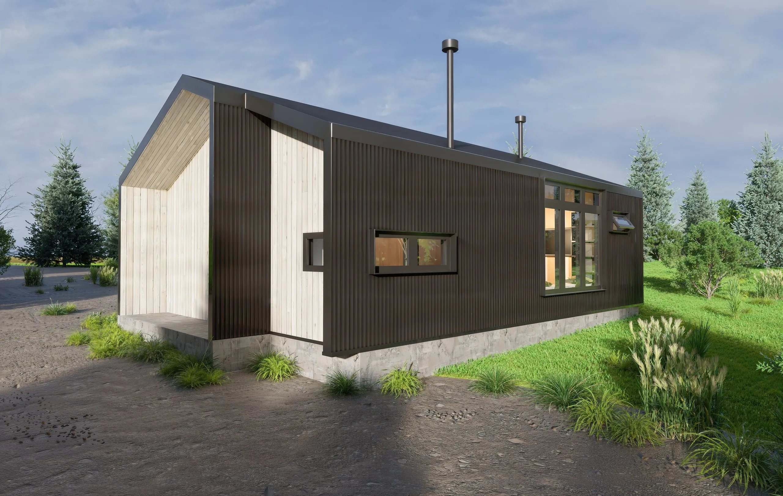 LITEN-01 — fachada Blanco, vista 4
