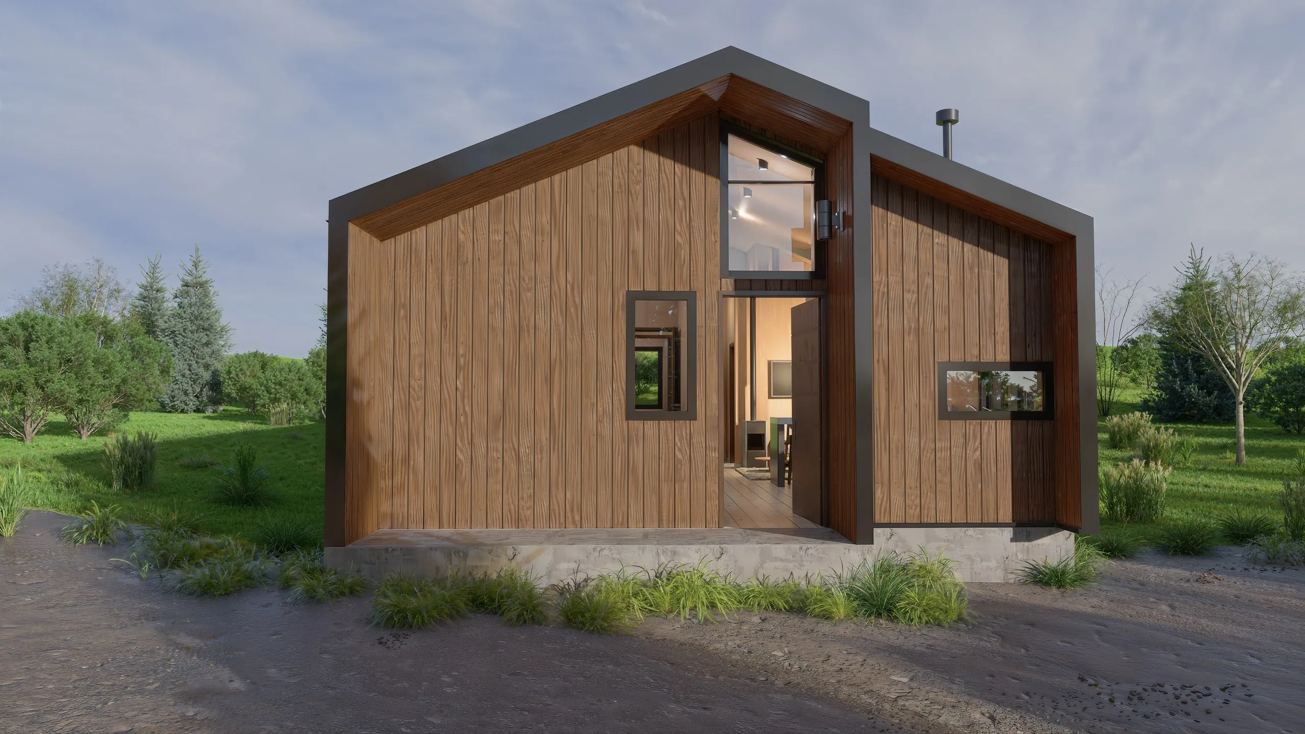 LITEN-01 — Casa TIND