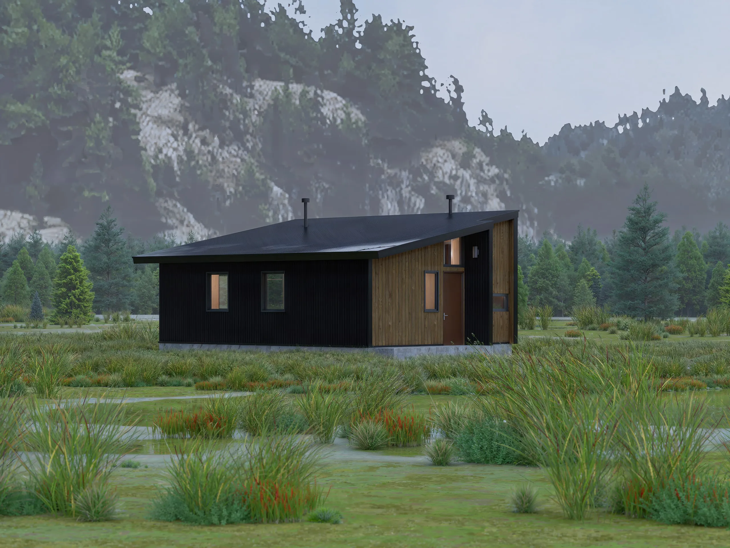 LITEN-02 — Casa TIND