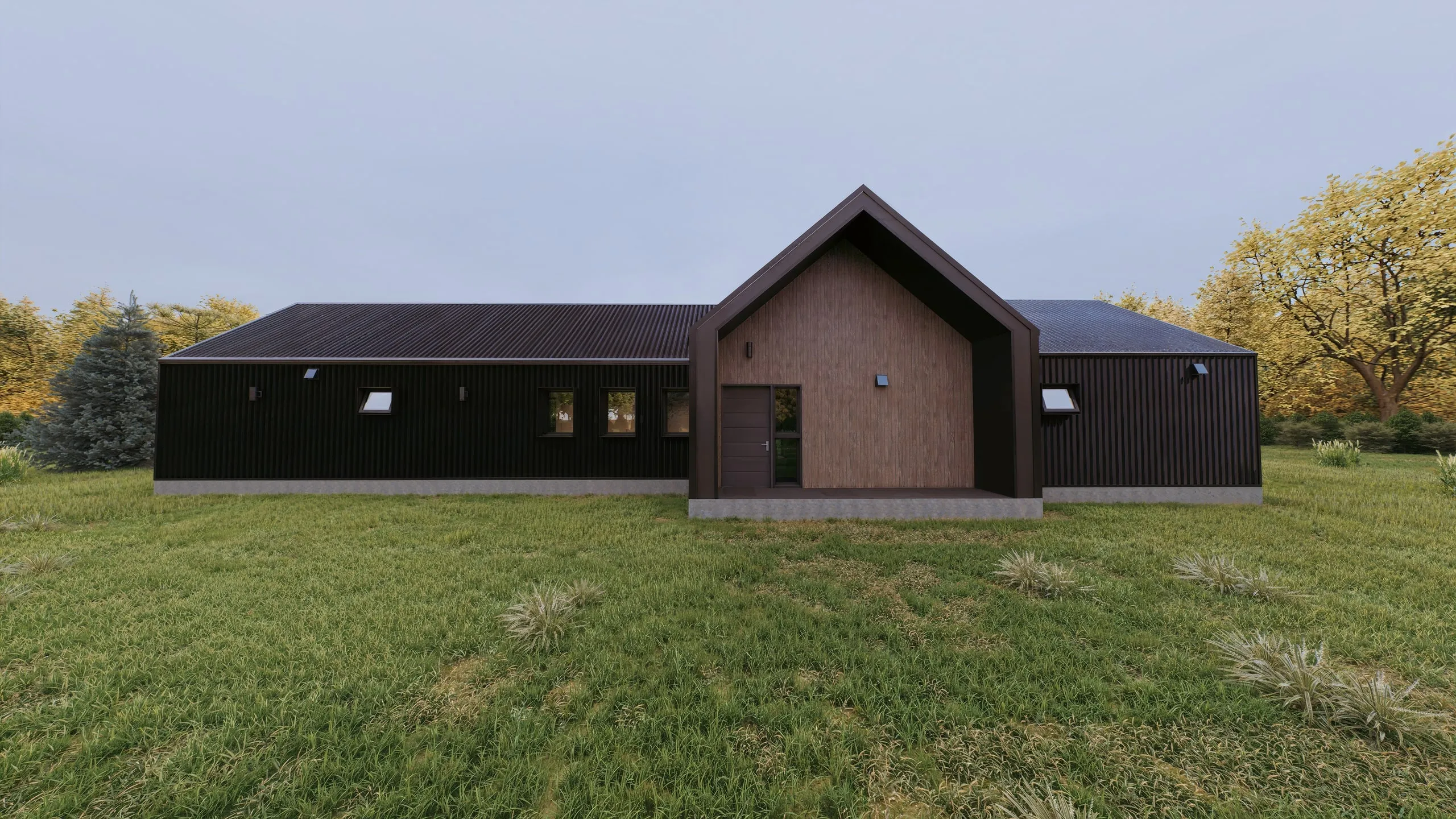 TIND-02 — fachada Café, vista 2