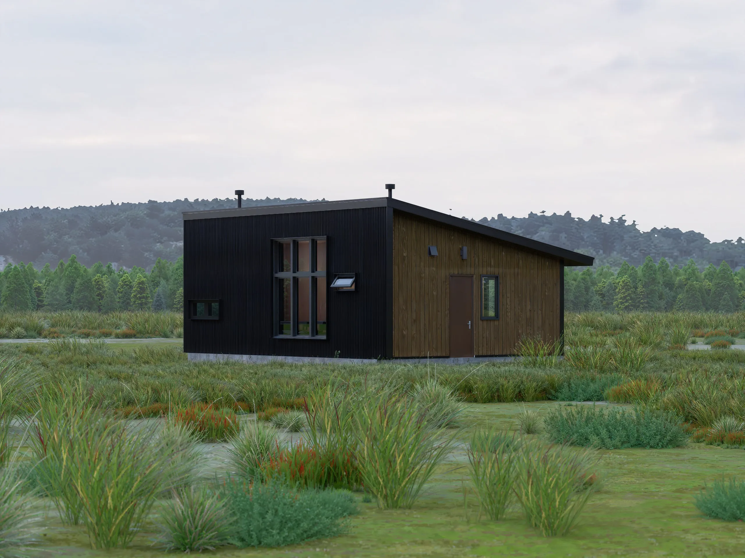 LITEN-02 — fachada Café, vista 3