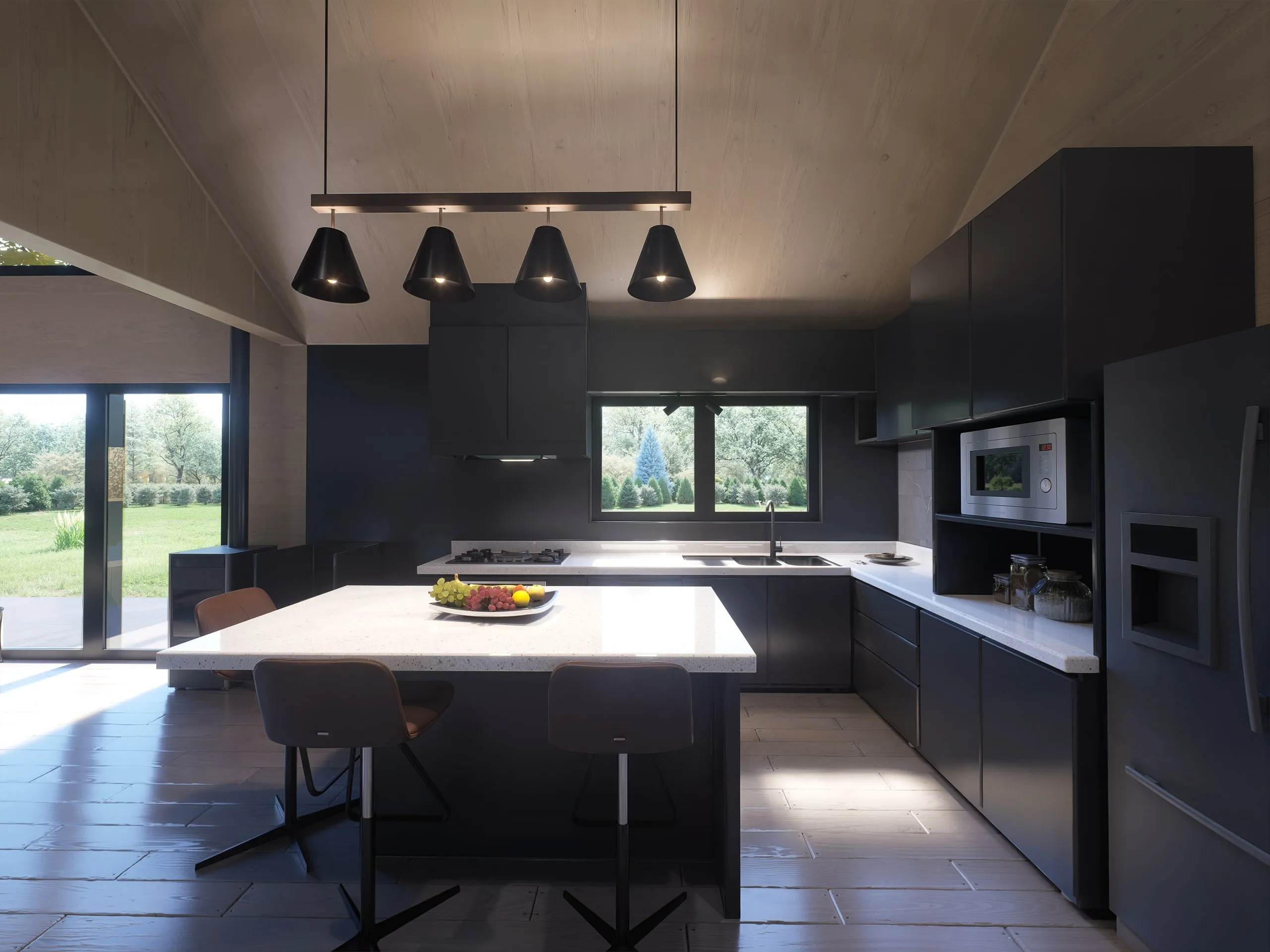 TIND-02 — Cocina