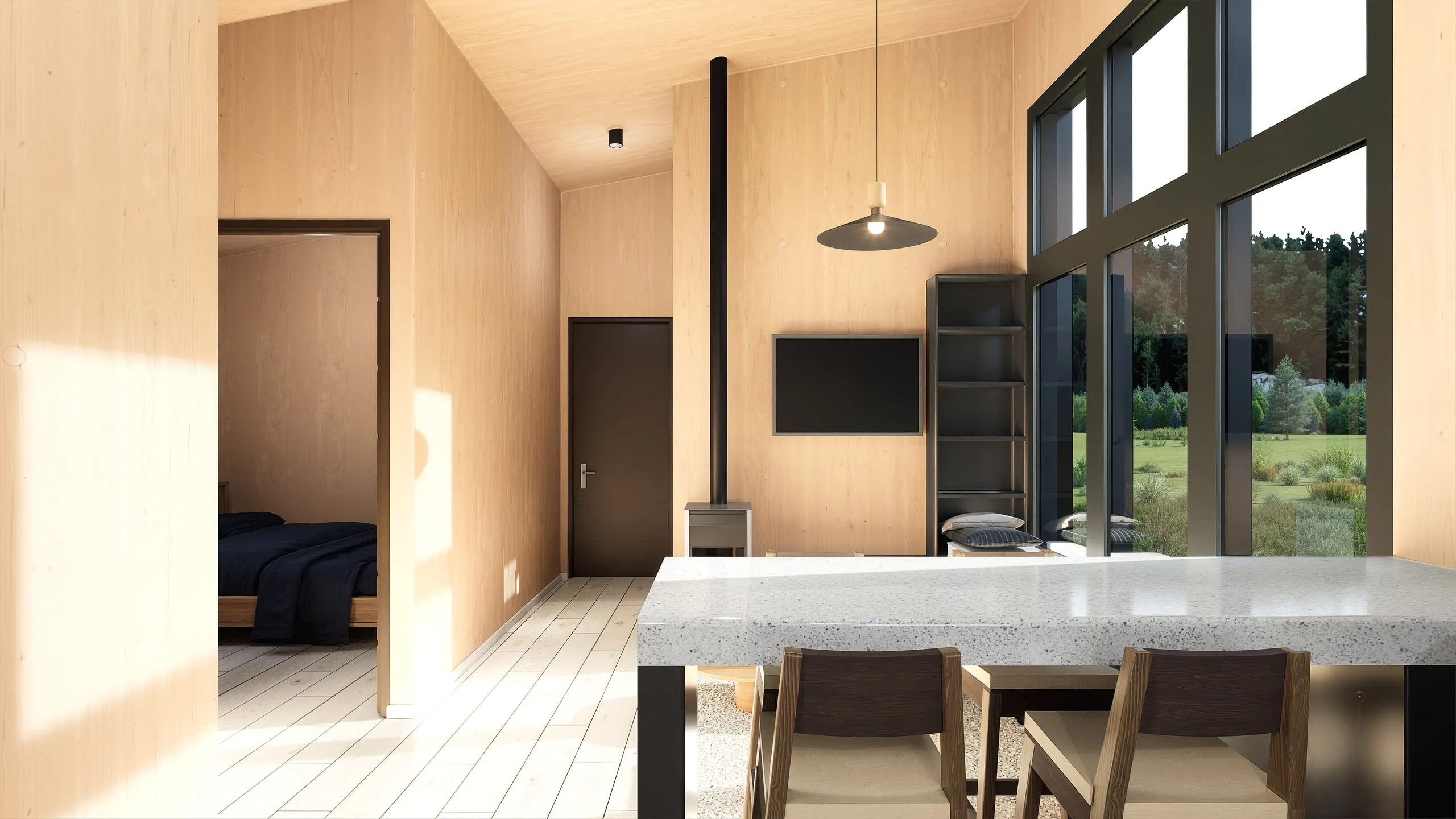 LITEN-02 — Living comedor