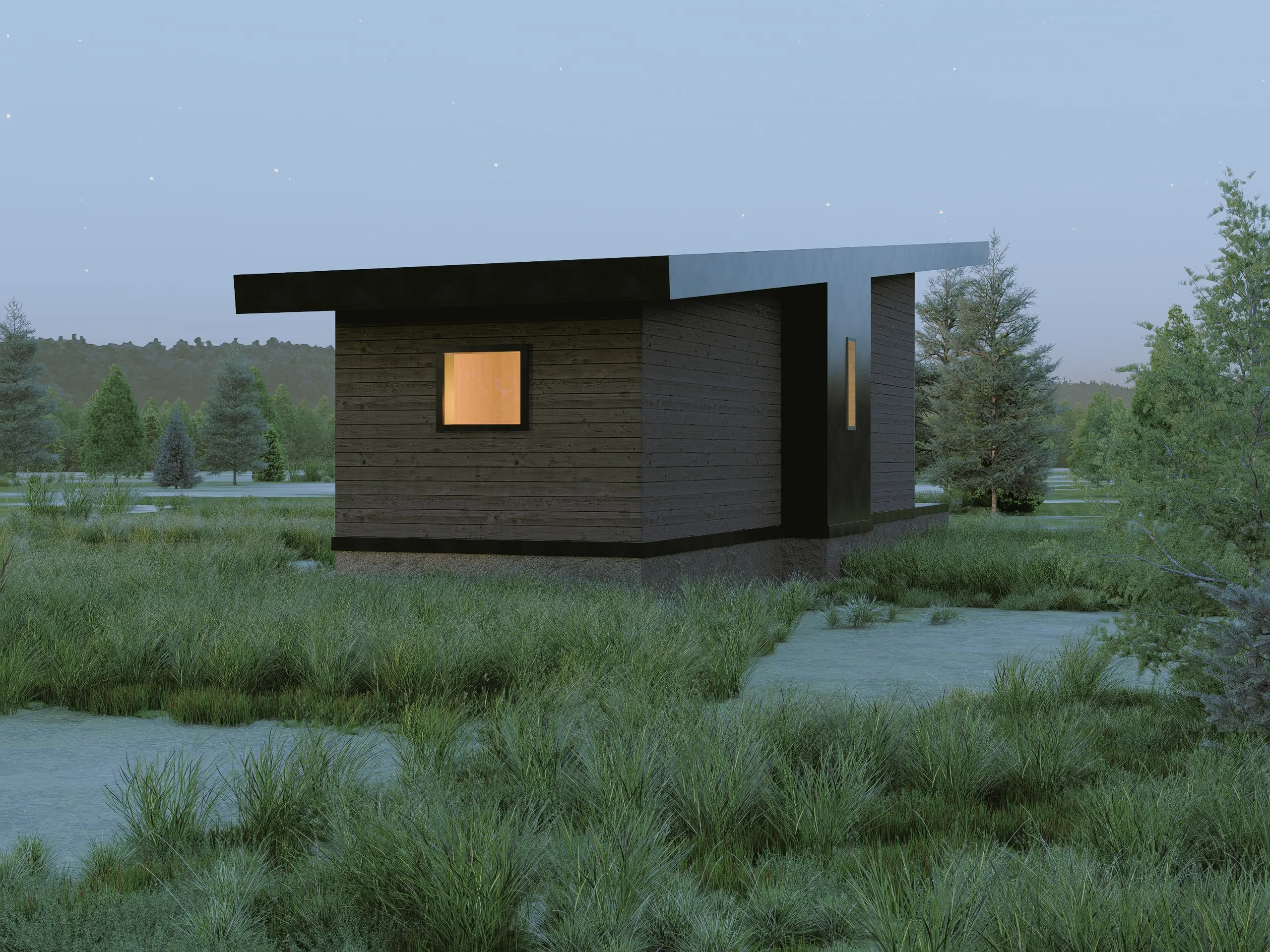 FIKA-01 — fachada Negro, vista 4
