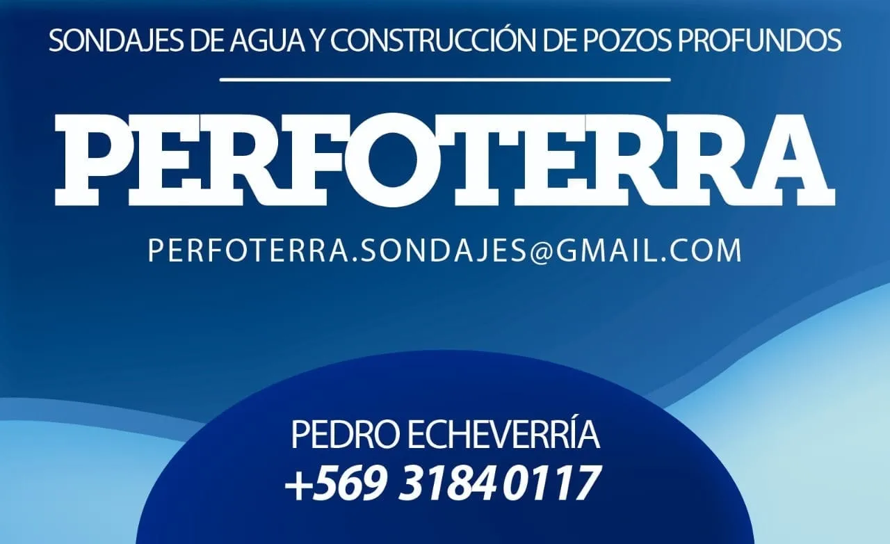 Perfoterra — sondajes de agua y construcción de pozos profundos