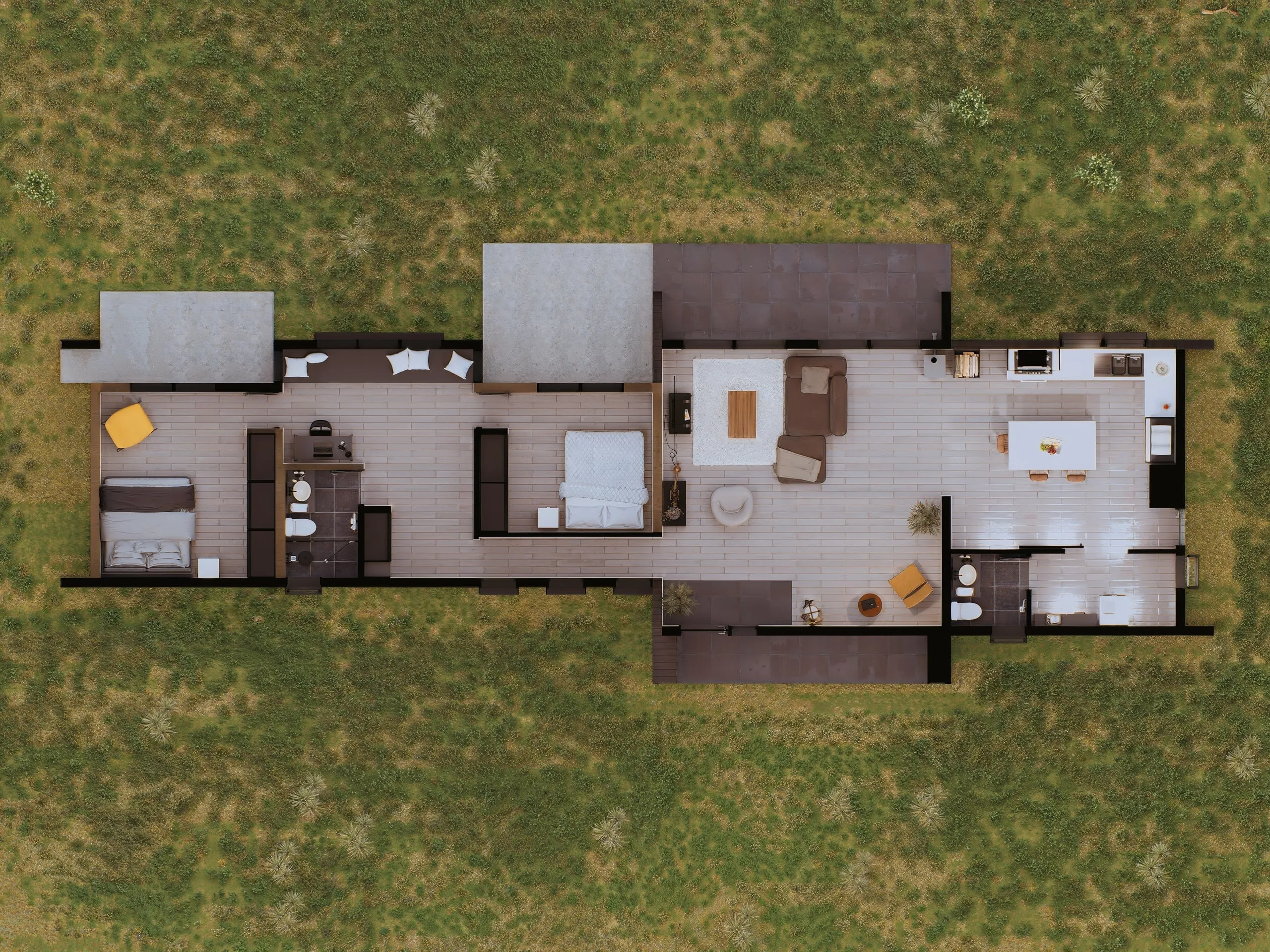 TIND-02 — Planta de arquitectura