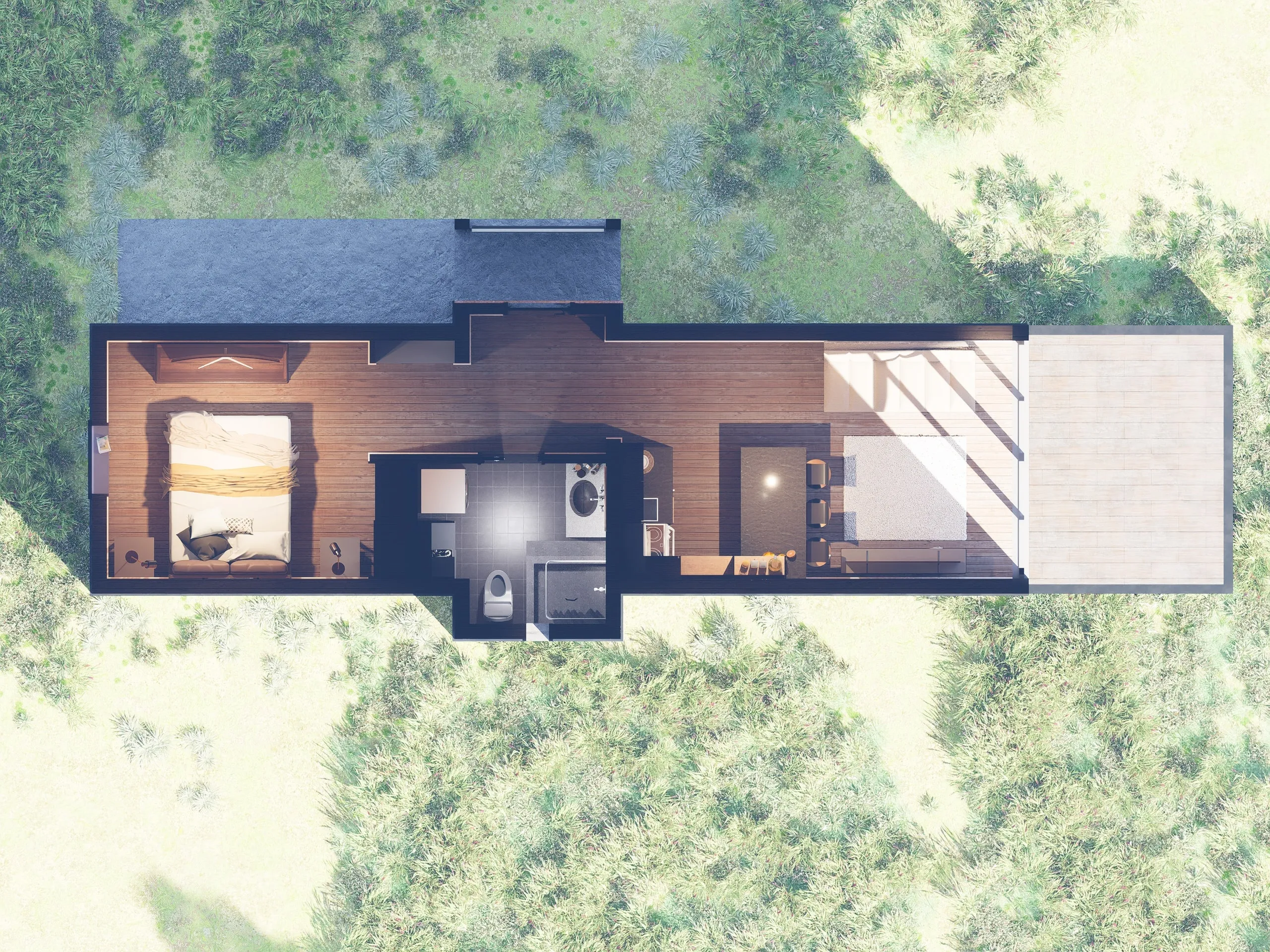 FIKA-01 — Planta de arquitectura