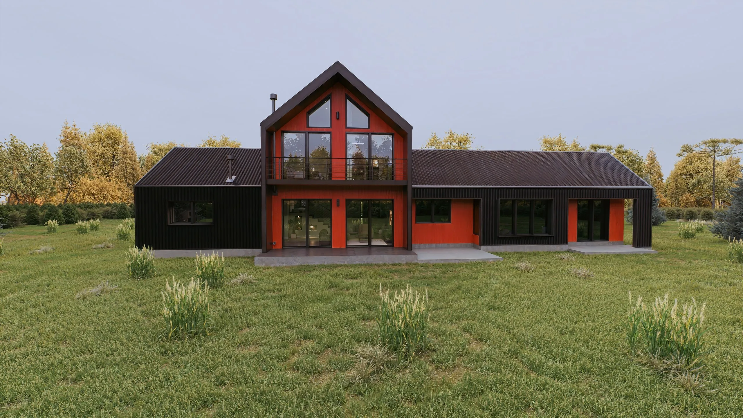 TIND-01 — fachada Rojo, vista 1