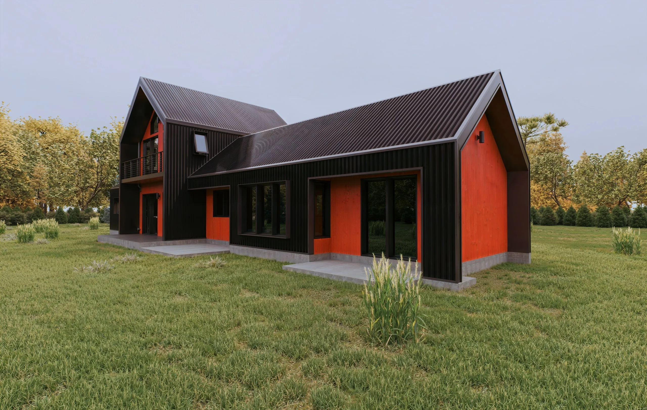 TIND-01 — fachada Rojo, vista 4