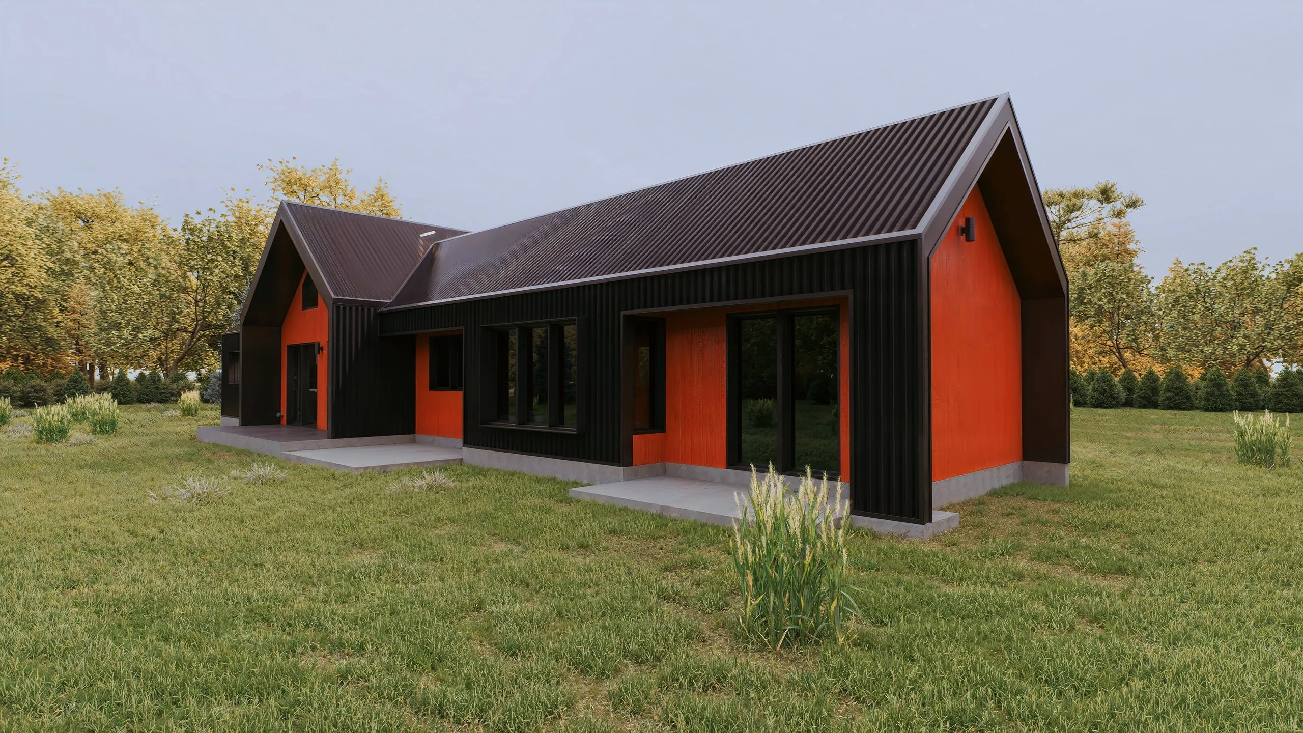 TIND-02 — fachada Rojo, vista 4