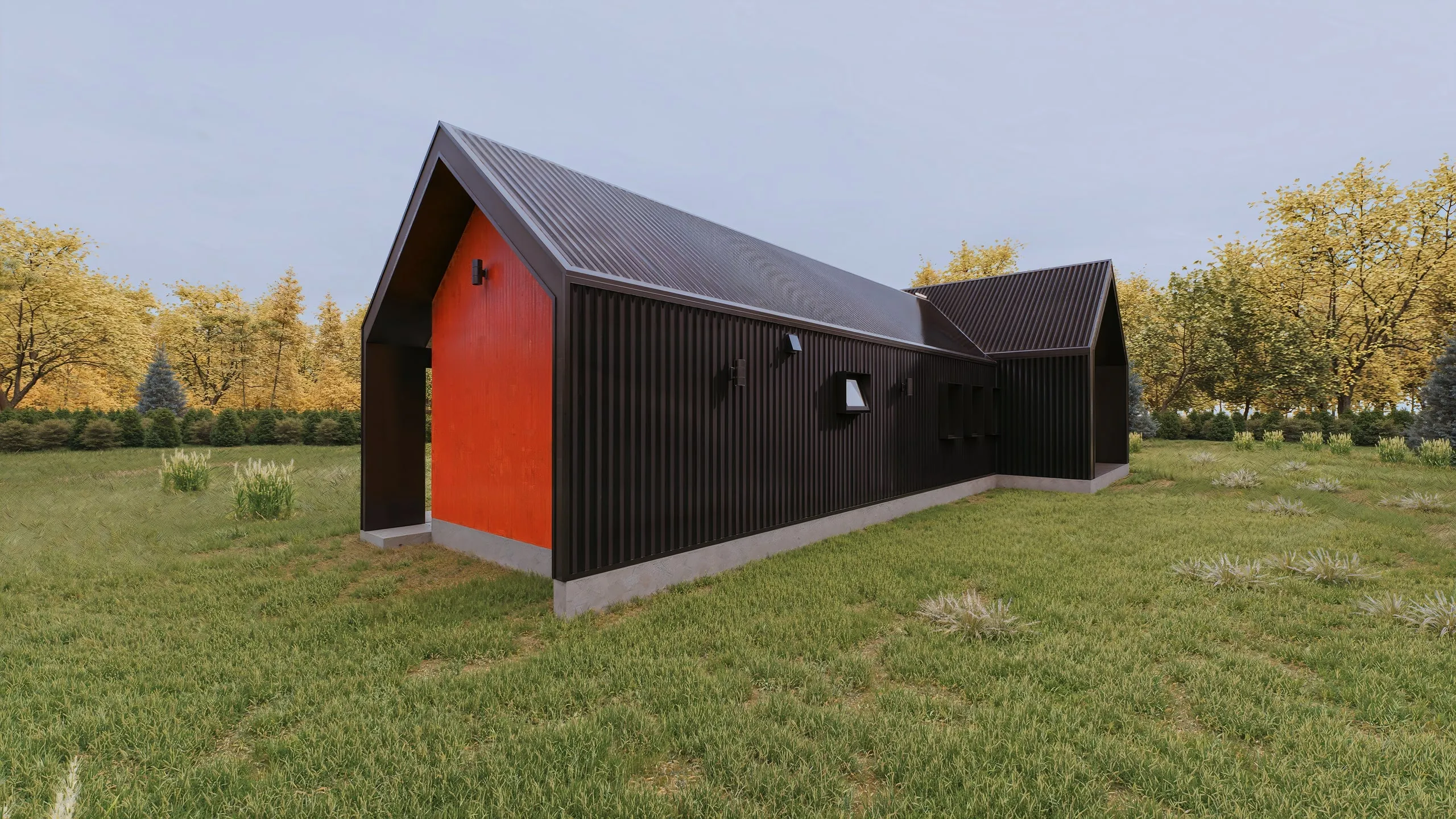TIND-02 — fachada Rojo, vista 5