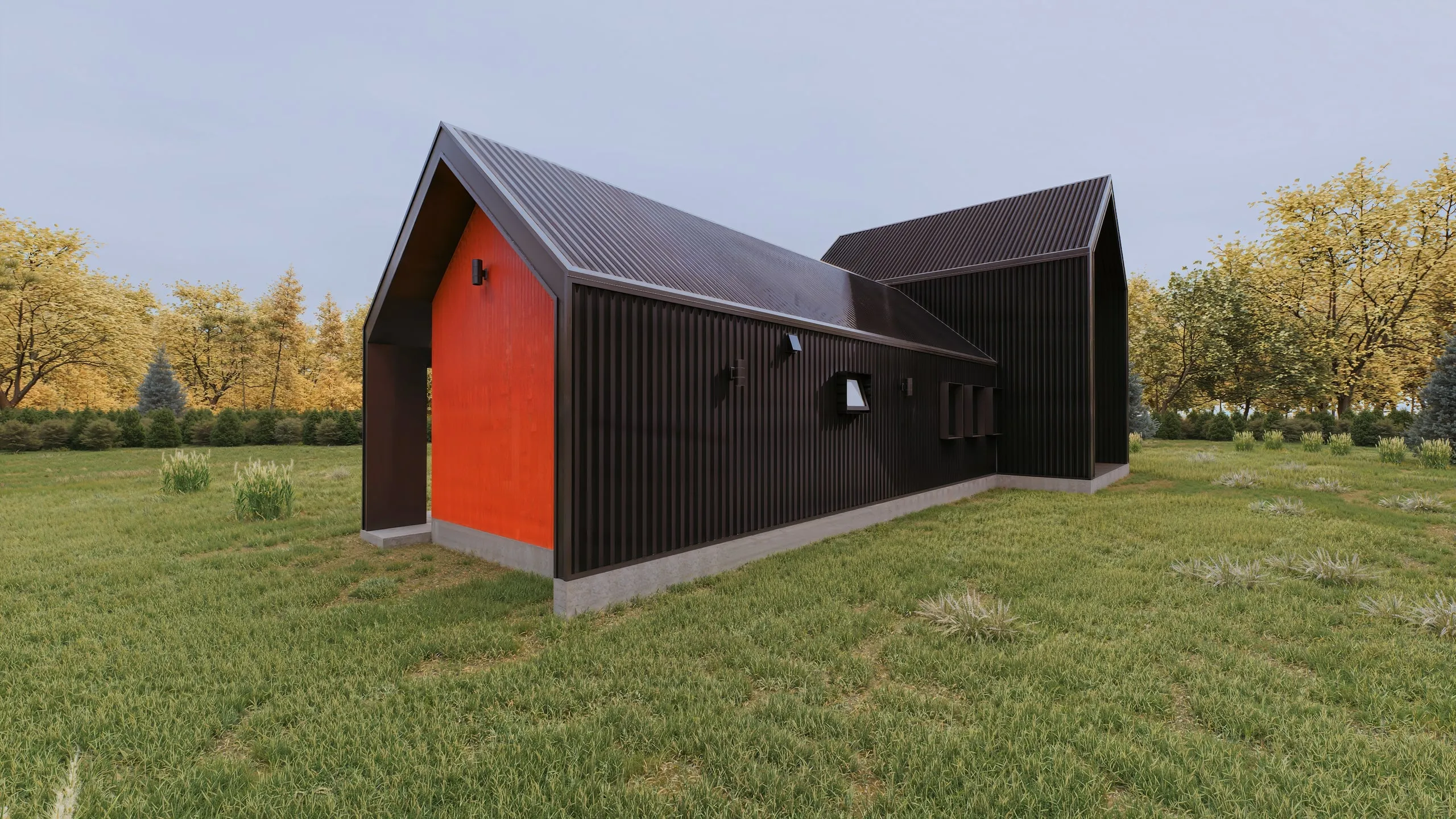 TIND-01 — fachada Rojo, vista 5
