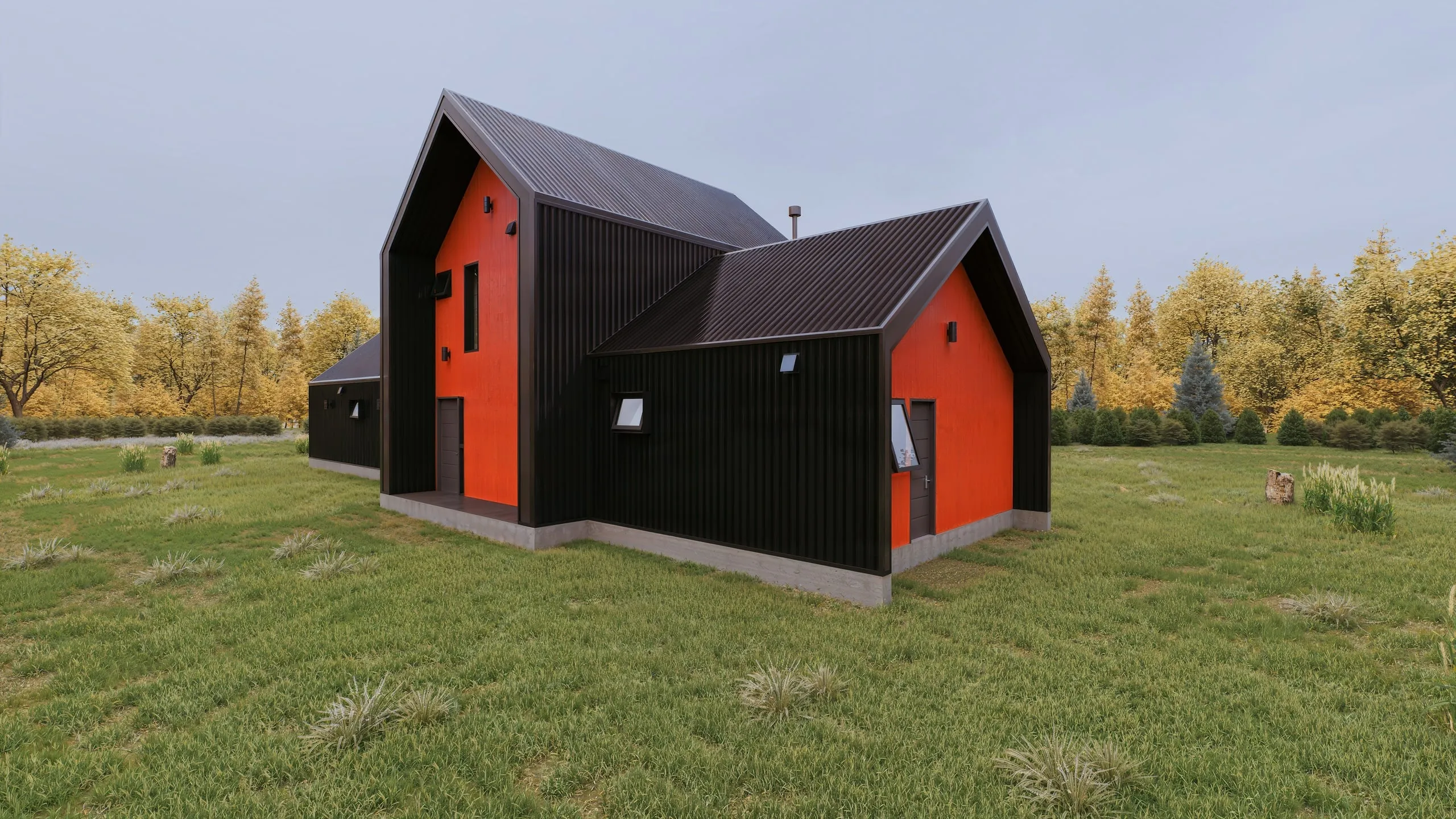 TIND-01 — fachada Rojo, vista 6