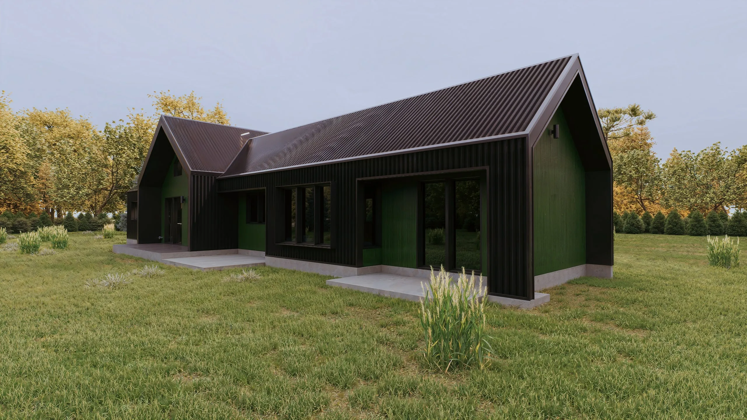 TIND-02 — fachada Verde, vista 4