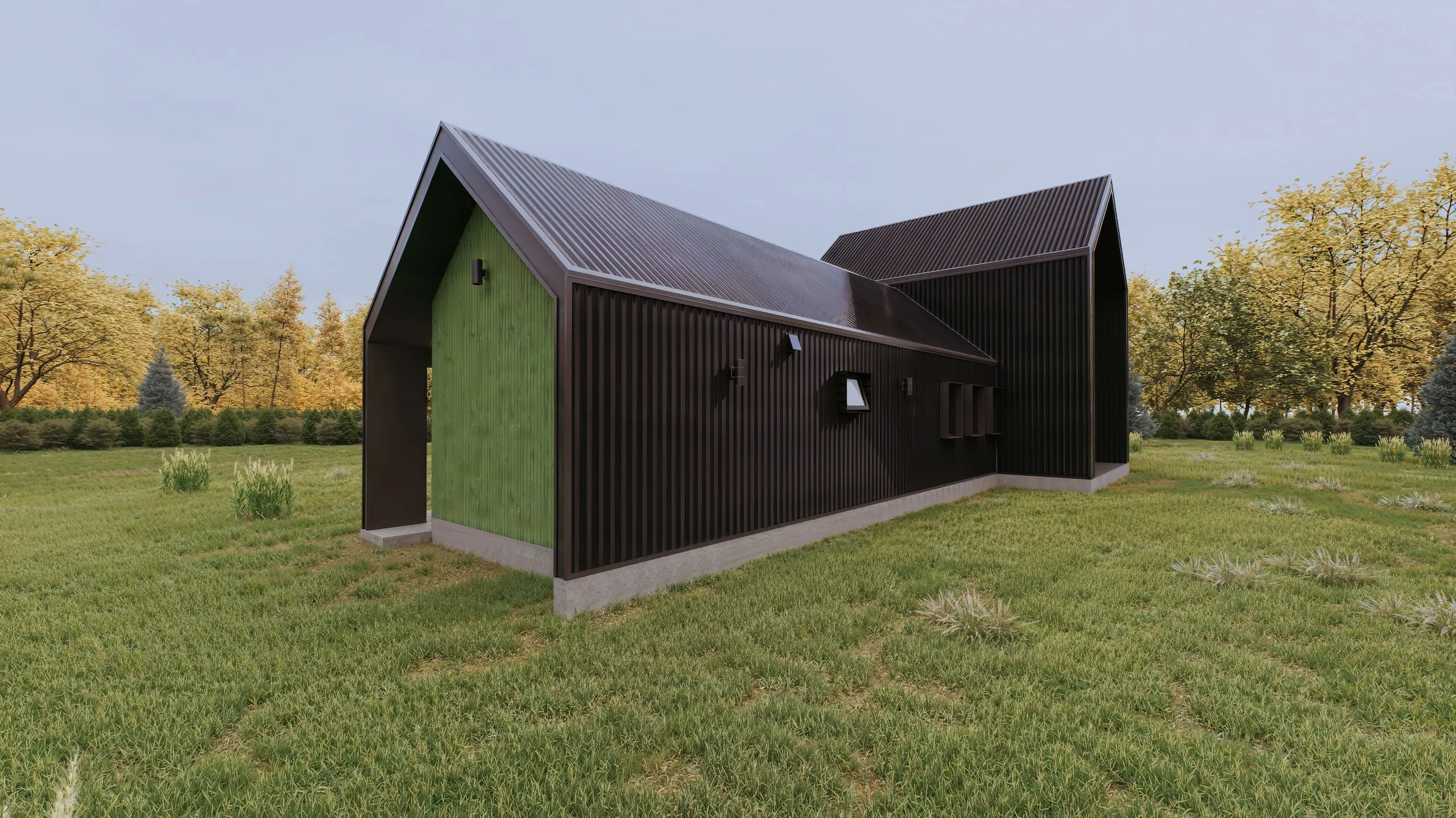 TIND-01 — fachada Verde, vista 5