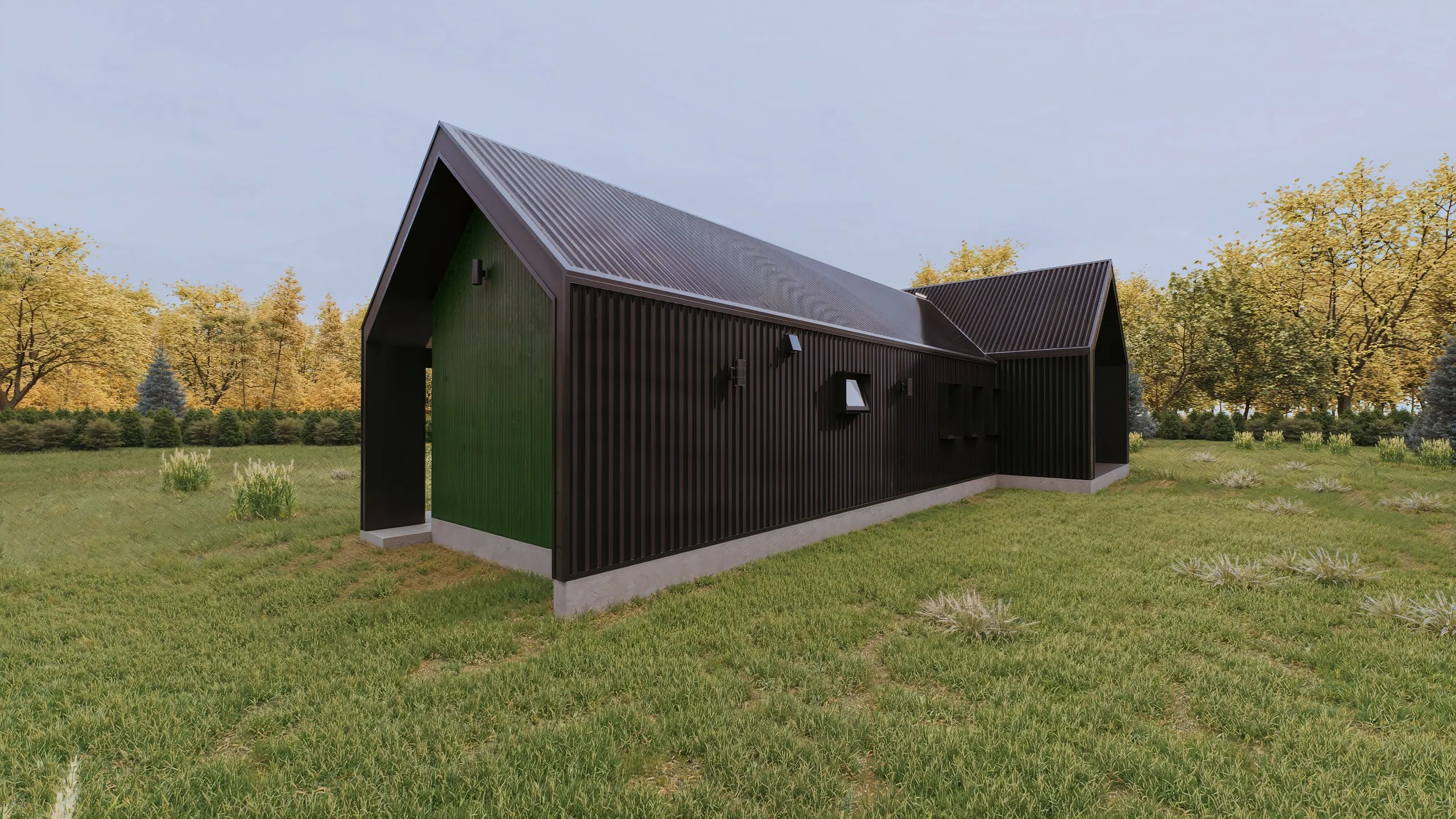 TIND-02 — fachada Verde, vista 5