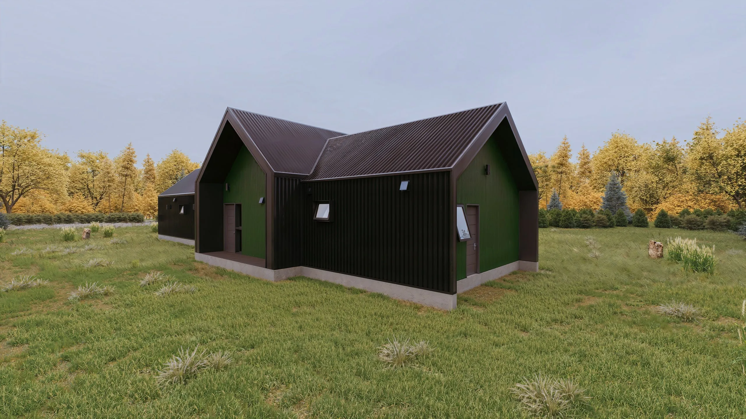 TIND-02 — fachada Verde, vista 6