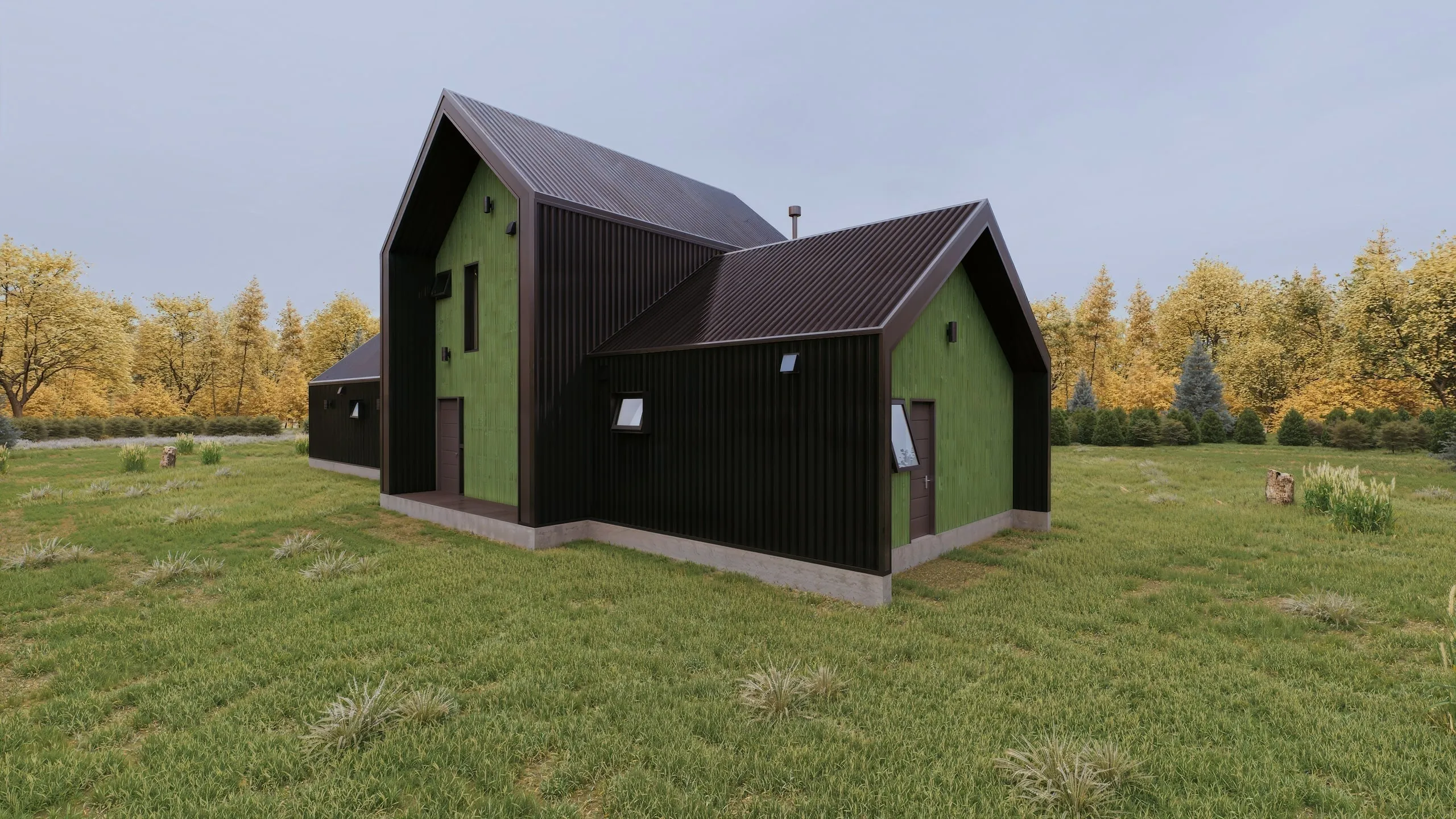 TIND-01 — fachada Verde, vista 6