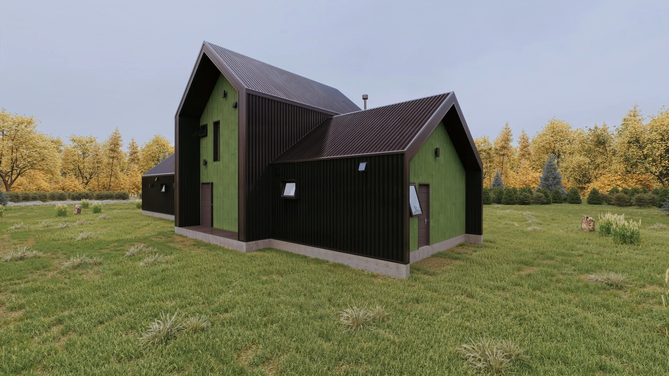 TIND-01 — fachada Verde, vista 6